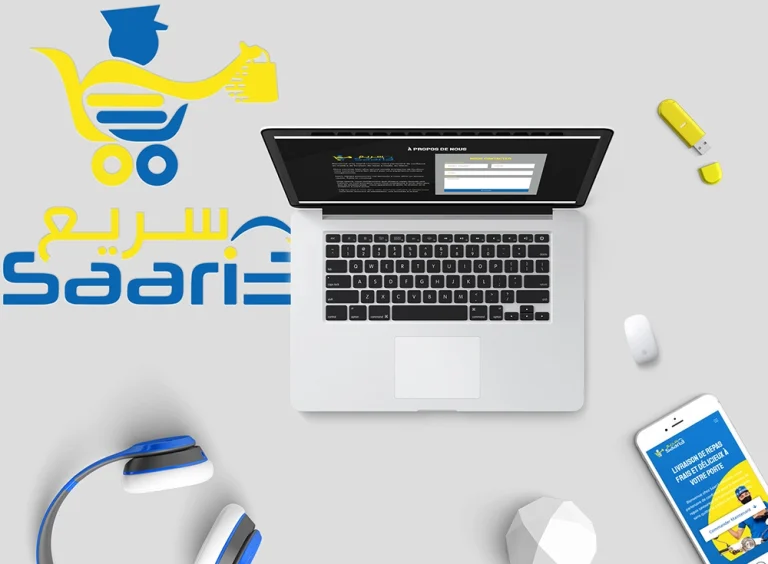 Saari3 Delivery Website