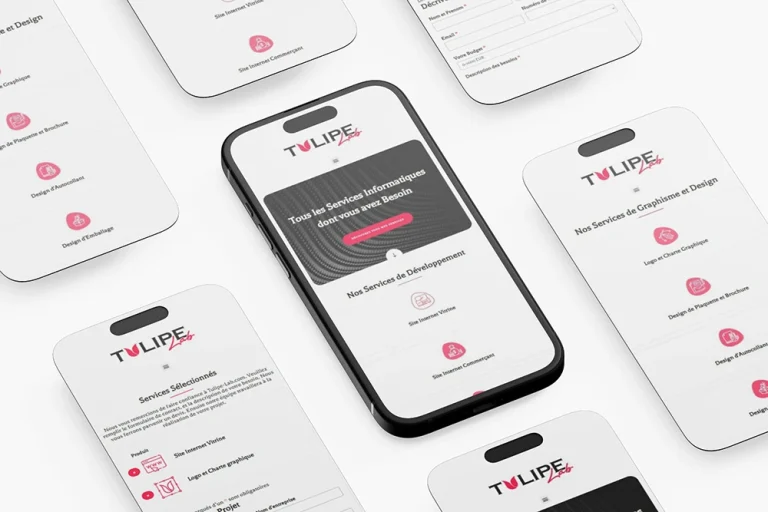 Tulipe Lab Branding